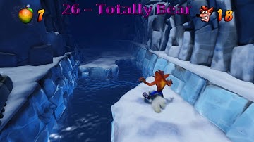 Crash Bandicoot 2 - Level 26 - Totally Bear