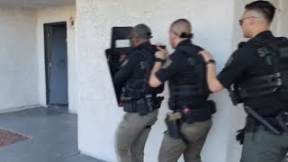 Task force created to address squatters in vacant Las Vegas valley apartment homes, especially wh...