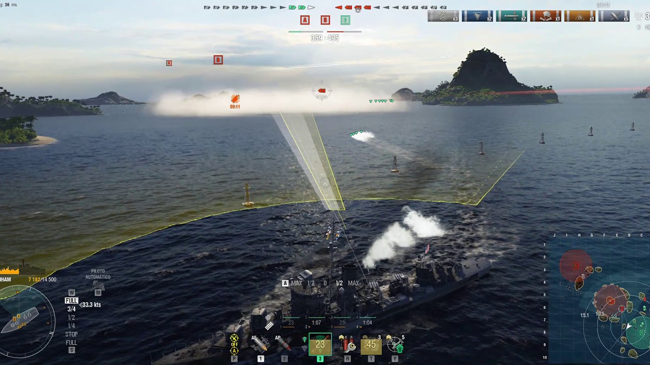 Destroyer Academy How to play Benham in attack & defense