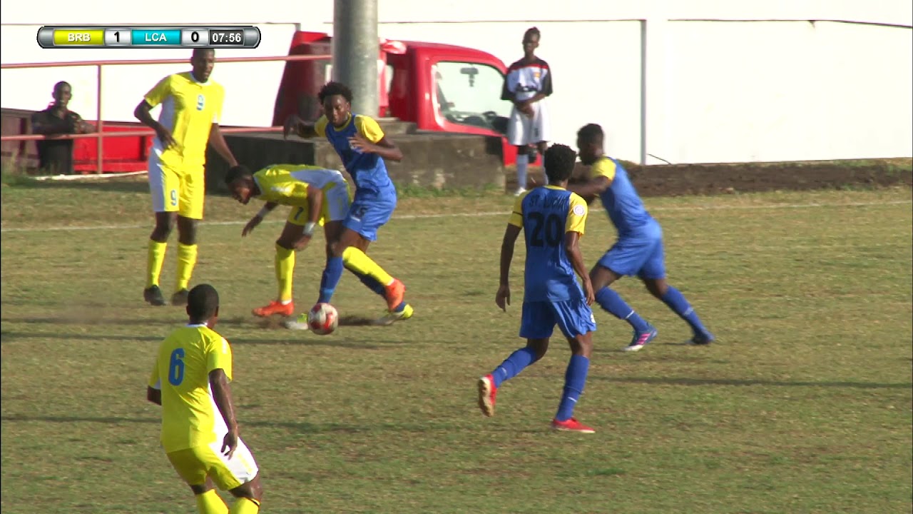BARBADOS VS ST LUCIA 06/03/19 WIFA YouTube