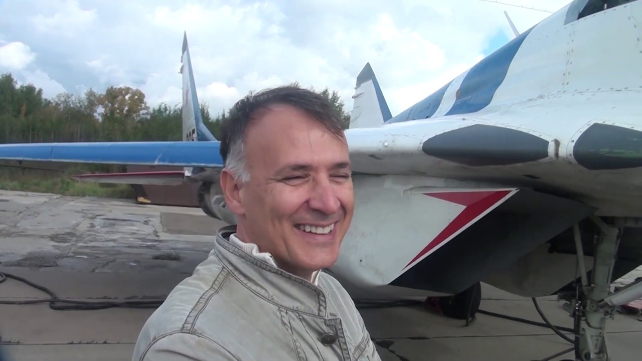 The good old times - MiG-29 flight