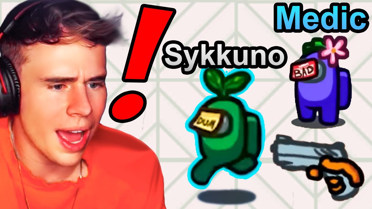 I Tried to SAVE Sykkuno's Life as the Medic (custom mod)