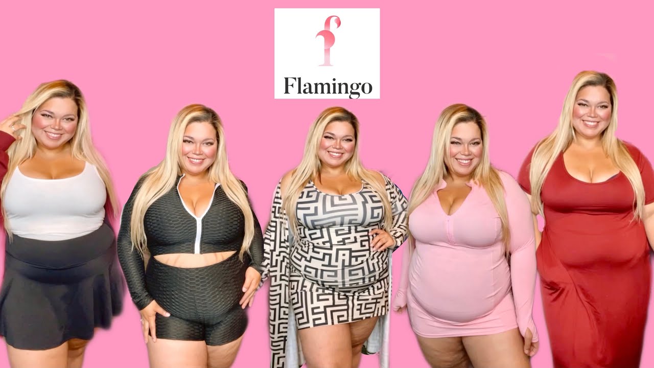 Flamingo Shop 🦩 Try on | Plus-size