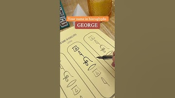 Add Personality to Your Writing! 🏺✨ Write you name in Ancient Egyptian Hieroglyphs -Templates online