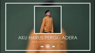 Aku Harus Pergi - Adera | Cover Billy Joe Ava (Cover Lirik)