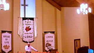 20161120 Sermon A Horizontally Balanced Life