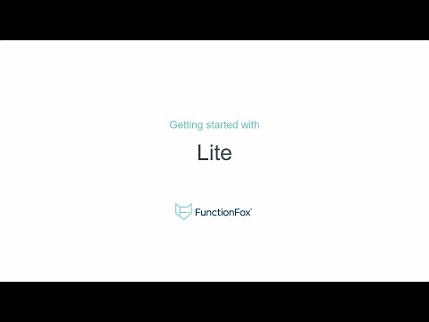 FunctionFox: Lite Platform Overview