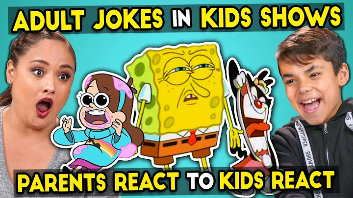 Parents React To Kids React To Funny Adult Jokes In Kids Shows - DayDayNews