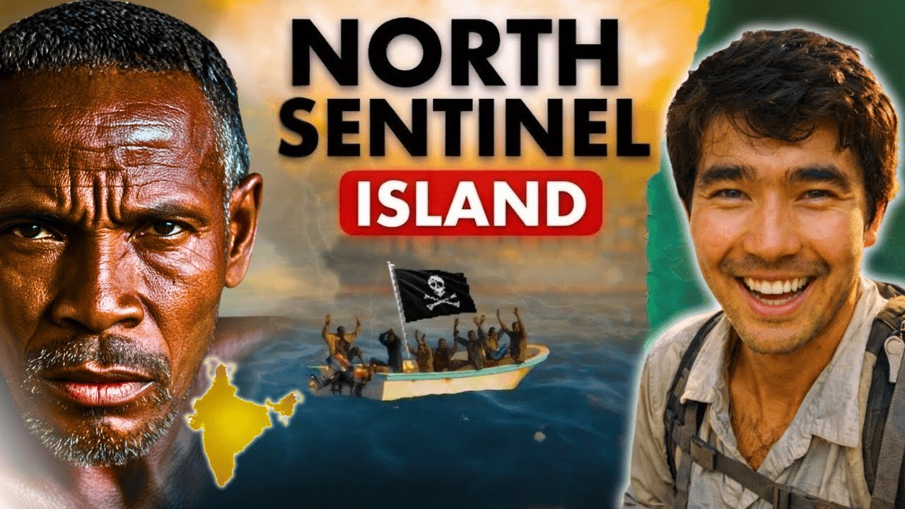 North Sentinel Island Mystery, Danger & the Truth of World's Most Isolated Tribe by Lakshya Nainwal