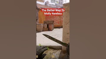 The Better Way To Molly Newbox | CS2 Inferno #counterstrike2 #cs2