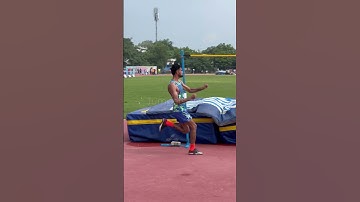 Highjump Open State Kurukshetra 6-7 #haryanasports #trackandfield #highjump #athlete #sports