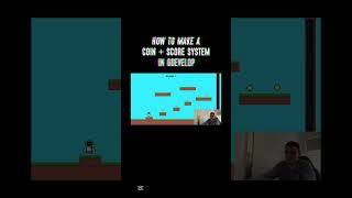 Coin + Score System Tutorial in Gdevelop | #danvstudios #gdevelop