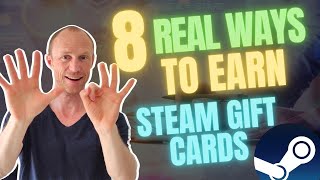 8 REAL Ways to Earn Steam Gift Cards for Free (Start Immediately)