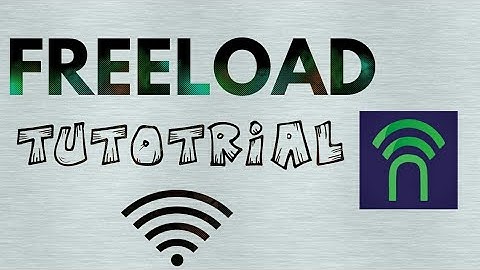 FREENET Tutorial FREELOAD Tutorial -Philippines