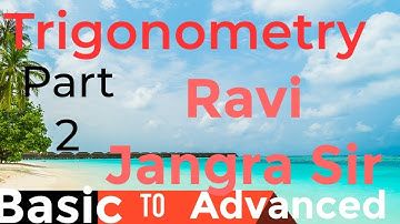 Trigonometry Shortcut Tricks | Part 2 | NDA maths tricks chapter wise | Ravi Jangra Sir
