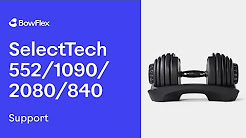 How To Tutorial: Fixing Bowflex SelectTech Dumbbells