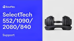 Bowflex® How To Tutorial|  Fixing SelectTech® Dumbbells