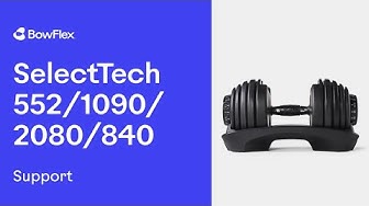 Bowflex® How To Tutorial|  Fixing SelectTech® Dumbbells