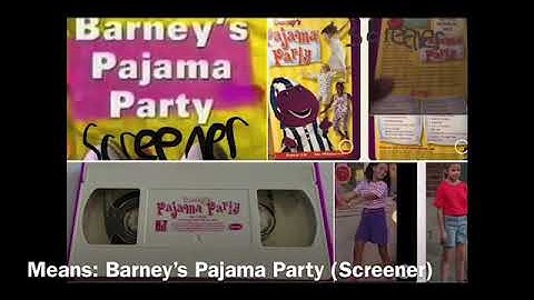 Pajama Party (Screener) Before Fun & Games (1996) Next On September 28, 2020! 2011S