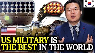 Korean Military Professor Shocked by 100% Deadly Weapon from the USA