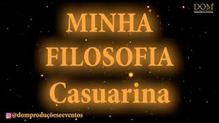 Samba-Okê - Casuarina - Minha Filosofia - Karaokê