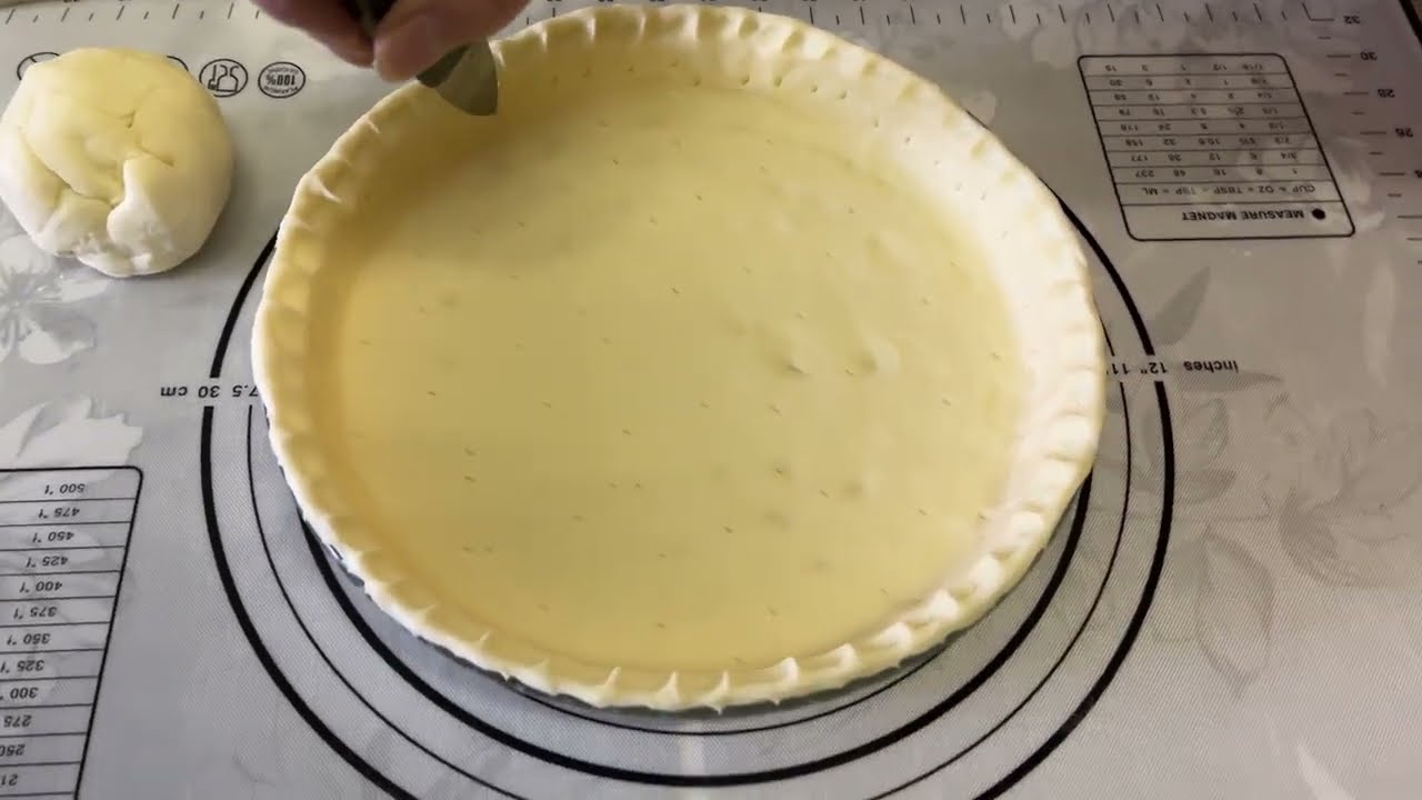 Je passe chez  Corinne & Auchan & tarte normande & courrier cadeaux