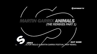Смотреть клип Martin Garrix - Animals (Victor Niglio & Martin Garrix Festival Trap Remix)