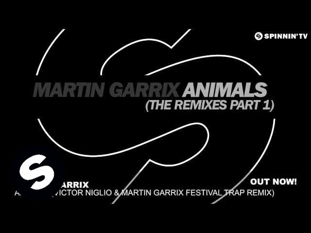 Песня garrix animals