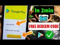 Get  redeem code 2021   google play gift card 2021  tech modder 