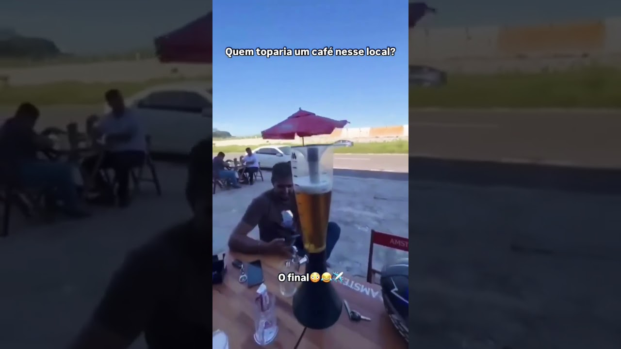 bar em Goiânia ao lado de aeroporto fica famoso 
