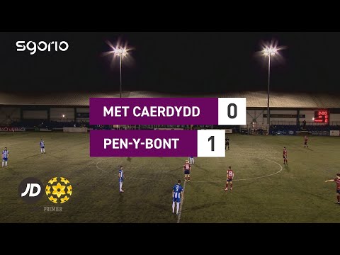 Cardiff Metropolitan Penybont Goals And Highlights