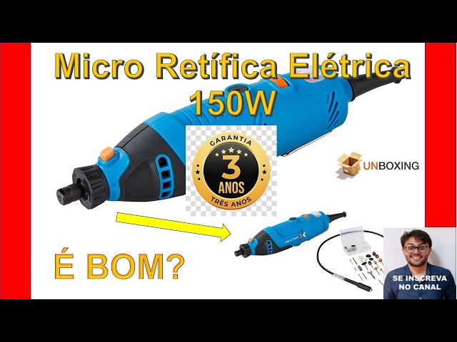 Dremel DEXTER 150W Leroy Merlin Mini taladro dexter 150w Unboxing