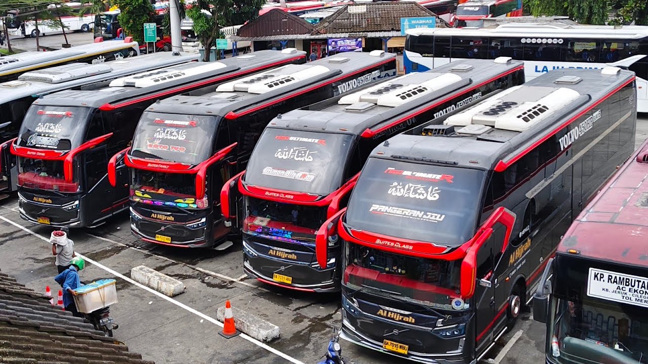 FANTASTIC 5 SEHARI MASIH KURANG AL HIJRAH BERANGKAT AKAN TAMBAH TRONTON LAGI SAUDARA 