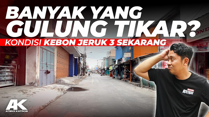 Apa Kabar Bonjer 3?? SURGANYA Akesoris dan Spare Part Motor di Jakarta Barat. #AtenxKatros