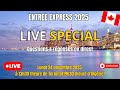 GRAND LIVE – TOUT sur Entrée Express CA