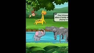 Story Time - Short 006 - Jenny the Giraffe makes Friends #adventure #kids #bedtime #stories