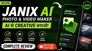 Janix AI Photo & Video Maker || How to Use Janix AI App || How to Create Videos with Janix AI App screenshot 5