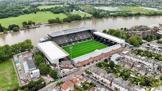 Fulham Fc Craven Cottage By Drone