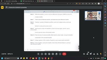 Week 1 Live Problem solving session: Analog Electronic Circuits