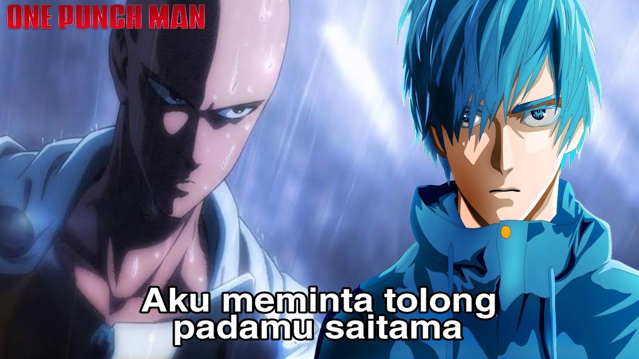 Blue Meminta Pertolongan Saitama Karena Tahu Kekuatan Gilanya (ONE 151)
