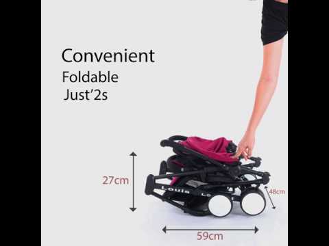 louis le petit lightweight stroller review