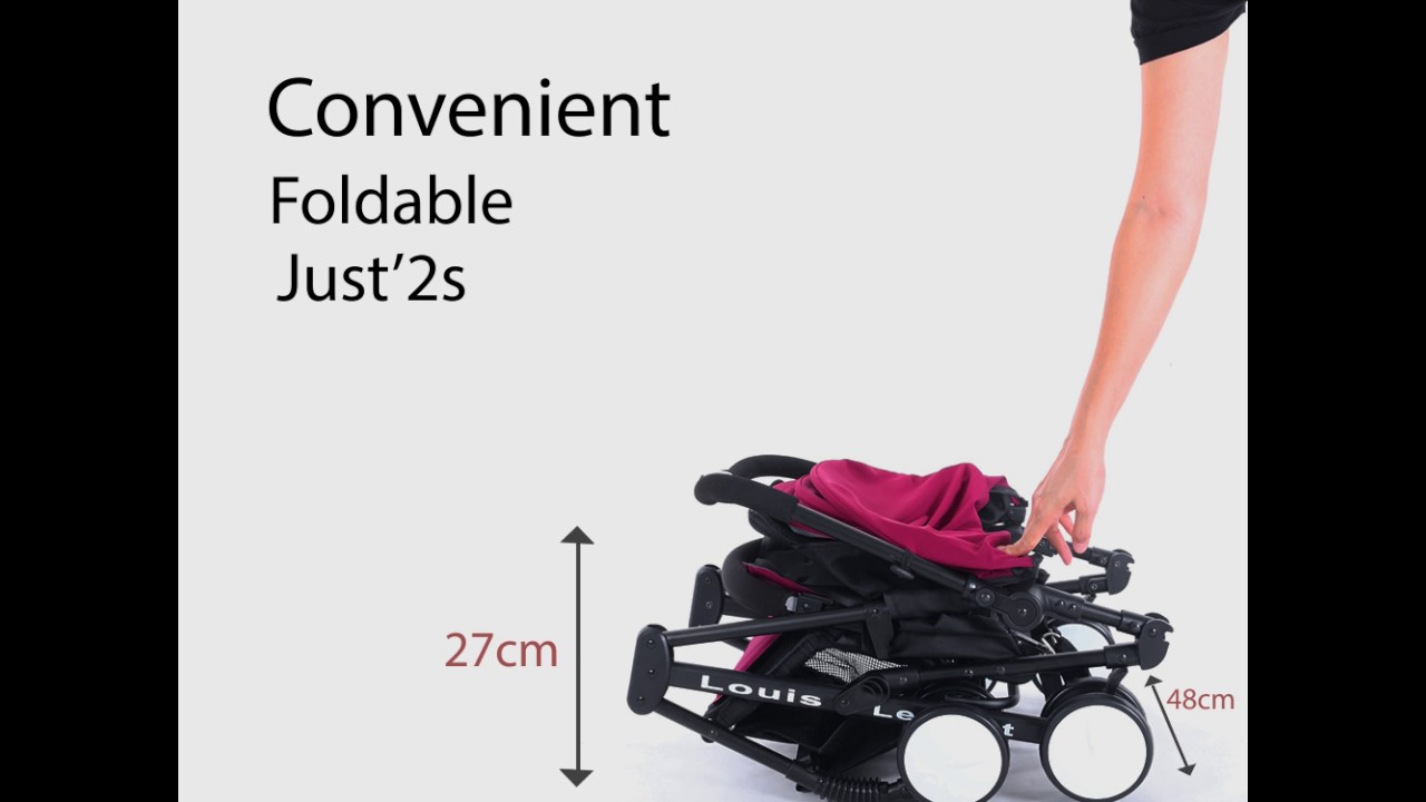 louis le petit lightweight stroller review