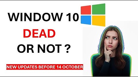 😱 Windows 10 DEAD?! | Microsoft’s Big Announcement Explained (October 14, 2025 Update)
