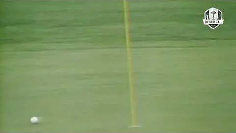 Rare Seve Ballesteros Ryder Cup Debut Footage
