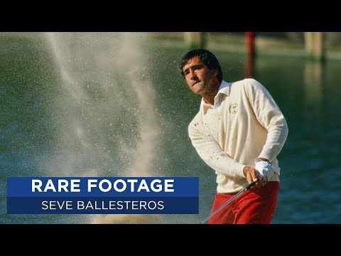 Rare Seve Ballesteros Ryder Cup Debut Footage