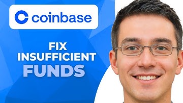 How To Fix Coinbase Insufficient Funds Error in Coinbase 2025! Tutorial