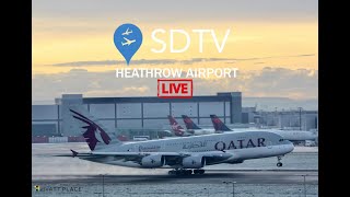 SDTV Saturdays - Heathrow Airport Live - 2nd September  2023