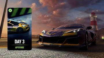 Chevrolet Corvette C8 Z06 DAY 3 NFS No Limits Xtreme Racing Championship Gameplay Walkthrough