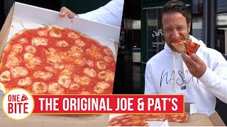 Barstool Pizza Review - The Original Joe & Pat's (Staten Island)
