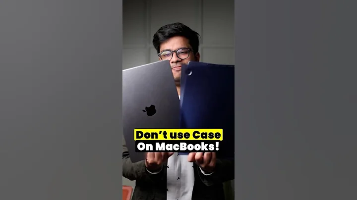 Don’t use a HARD CASE on your MacBook, And Here’s Why #shorts #apple #macbook #review #skins